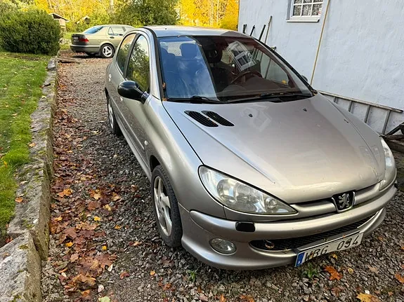 Peugeot 206 2004 photo 2