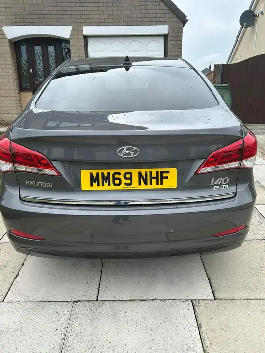 Hyundai I40 2019 photo 4