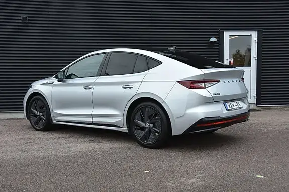 Skoda Enyaq Coupe Rs 2023 photo 4