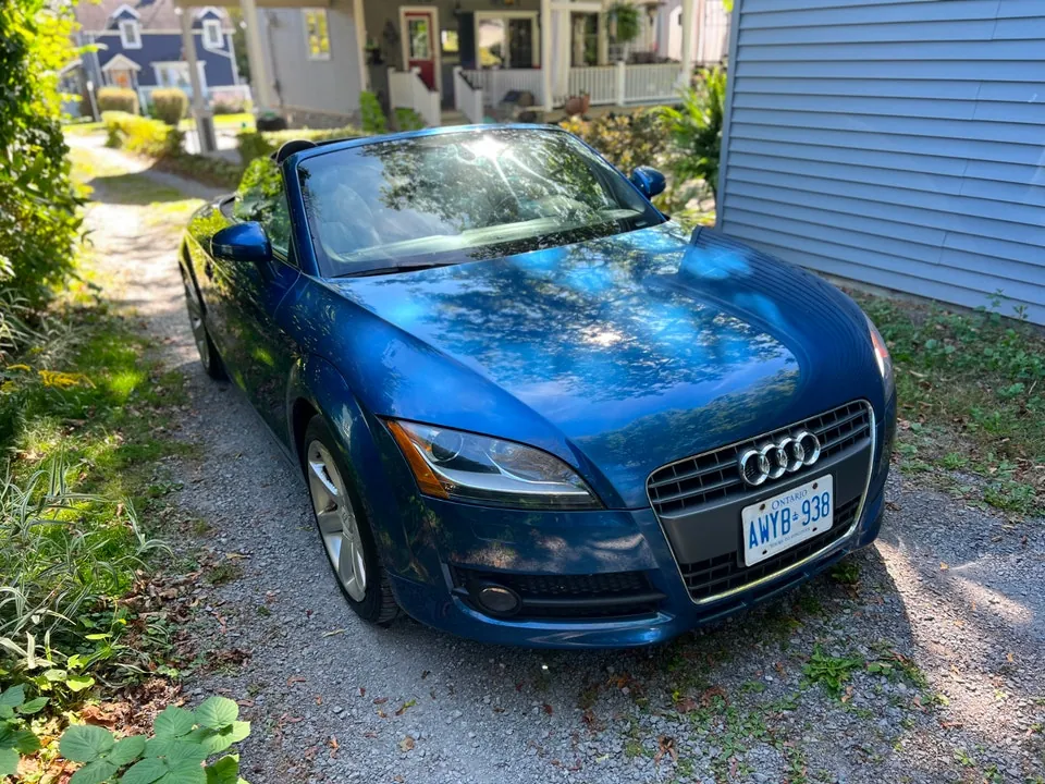 Audi Tt 2008 photo 3