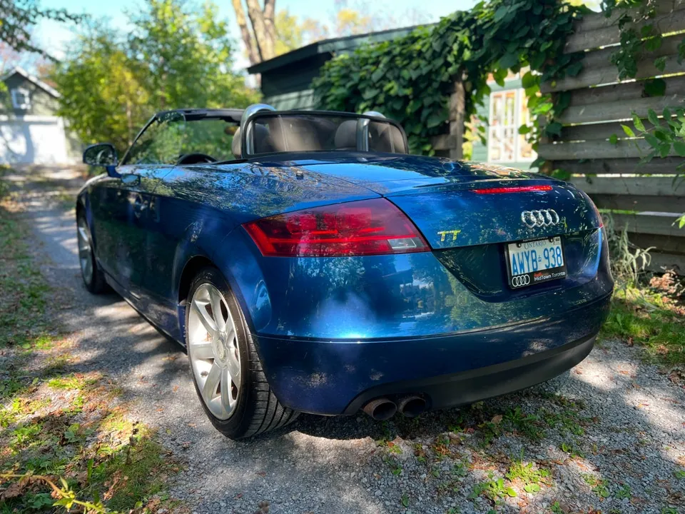 Audi Tt 2008 photo 4