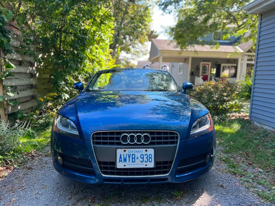 Audi Tt 2008 photo 2