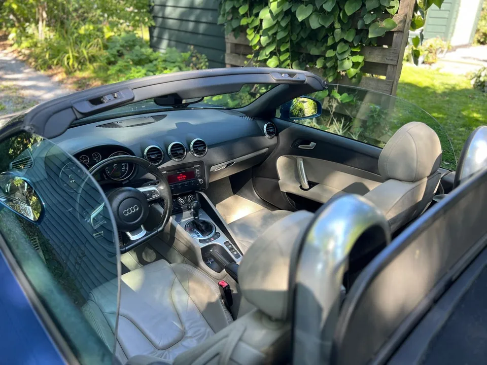 Audi Tt 2008 photo 5