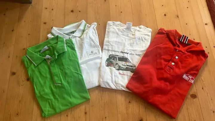 Skoda T-Shirt, Poloshirt