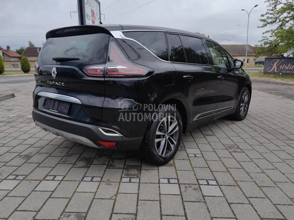 Renault Espace 2019 photo 5