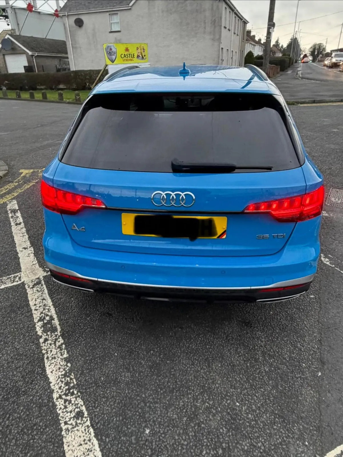 Audi A4 Avant 2019 photo 3