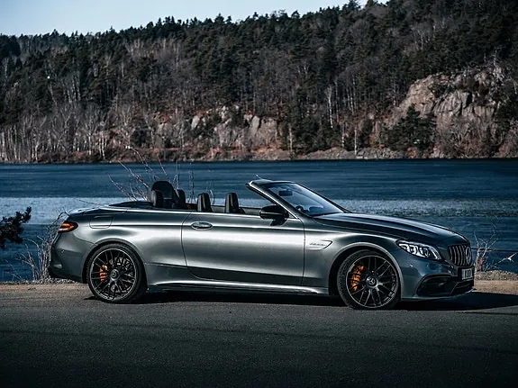 Mercedes-Benz C63 2021 photo 2