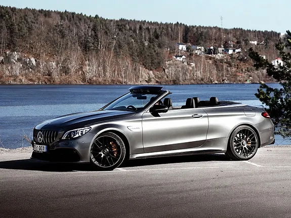 Mercedes-Benz C63 2021 photo 3