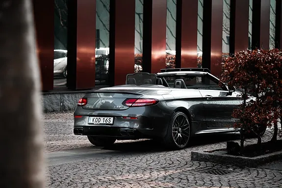 Mercedes-Benz C63 2021 photo 4