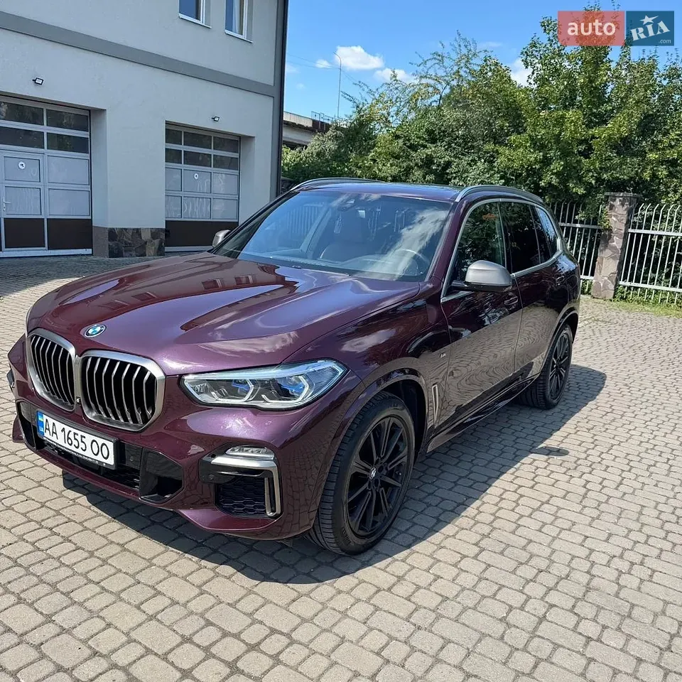 BMW X5 2019 photo 2
