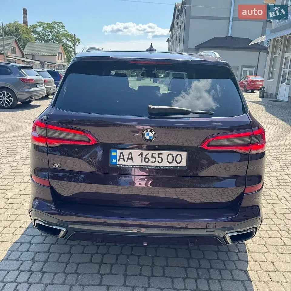 BMW X5 2019 photo 3