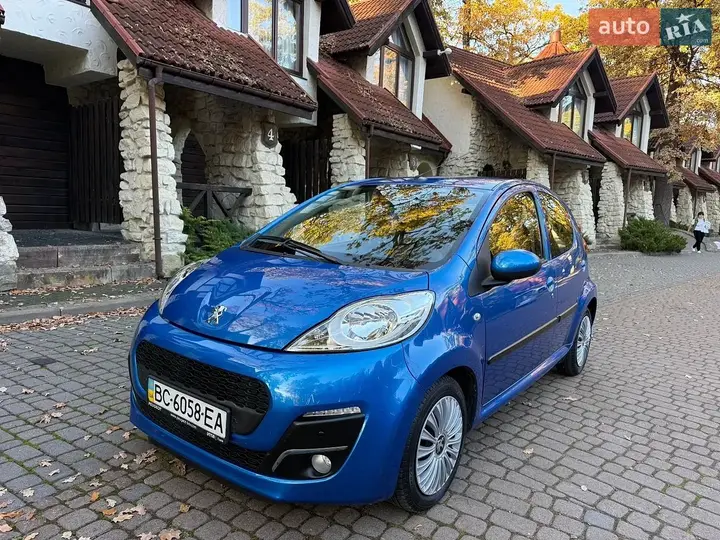 Peugeot 107 2012 photo 2