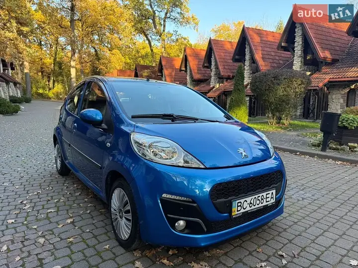 Peugeot 107 2012 photo 4