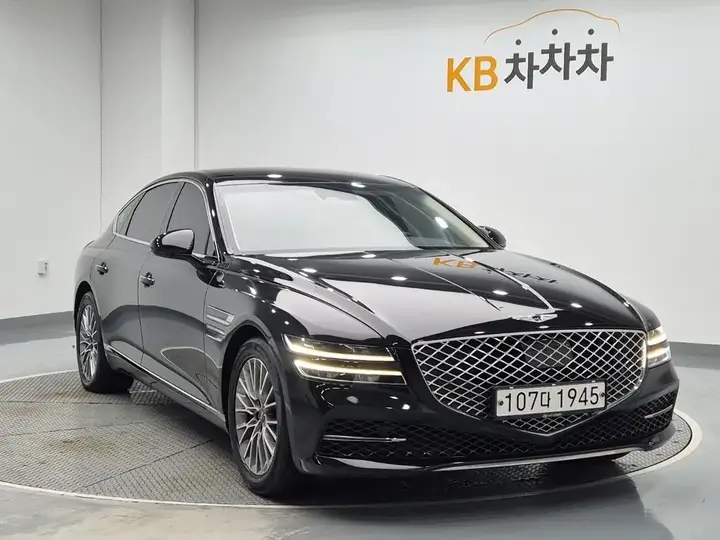 Genesis G80 2021 photo 4