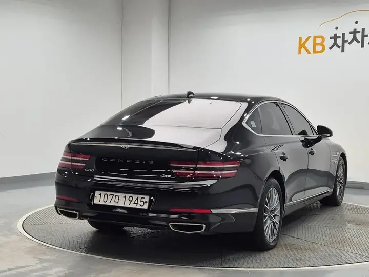 Genesis G80 2021 photo 3
