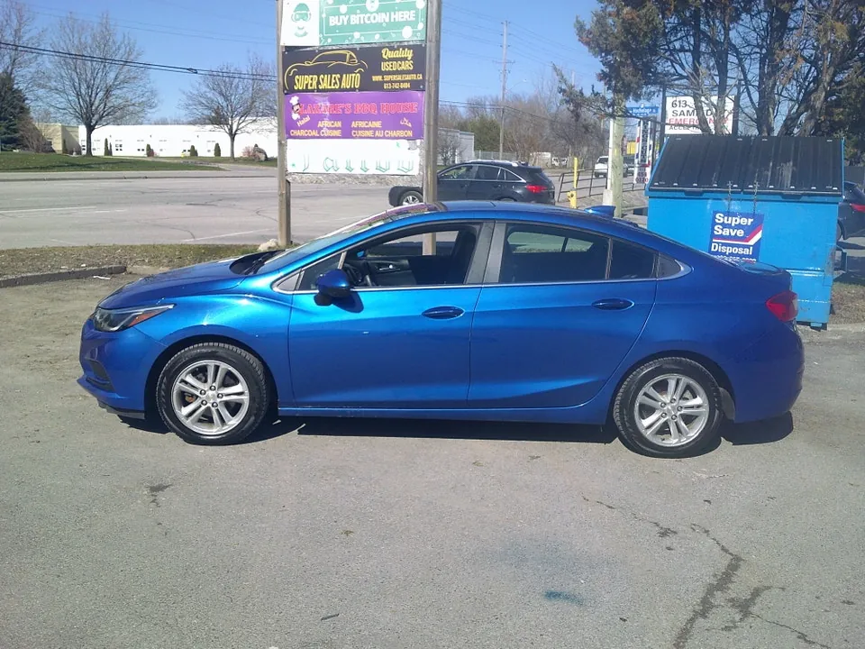 Chevrolet Cruze 2017 photo 4