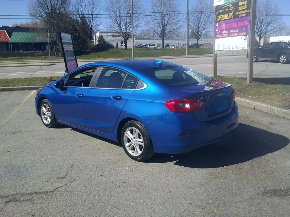 Chevrolet Cruze 2017 photo 5