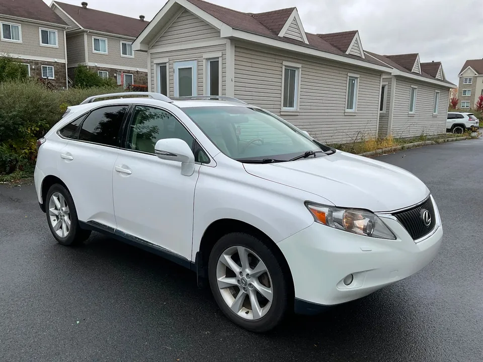 Lexus Rx 350 2010 photo 2