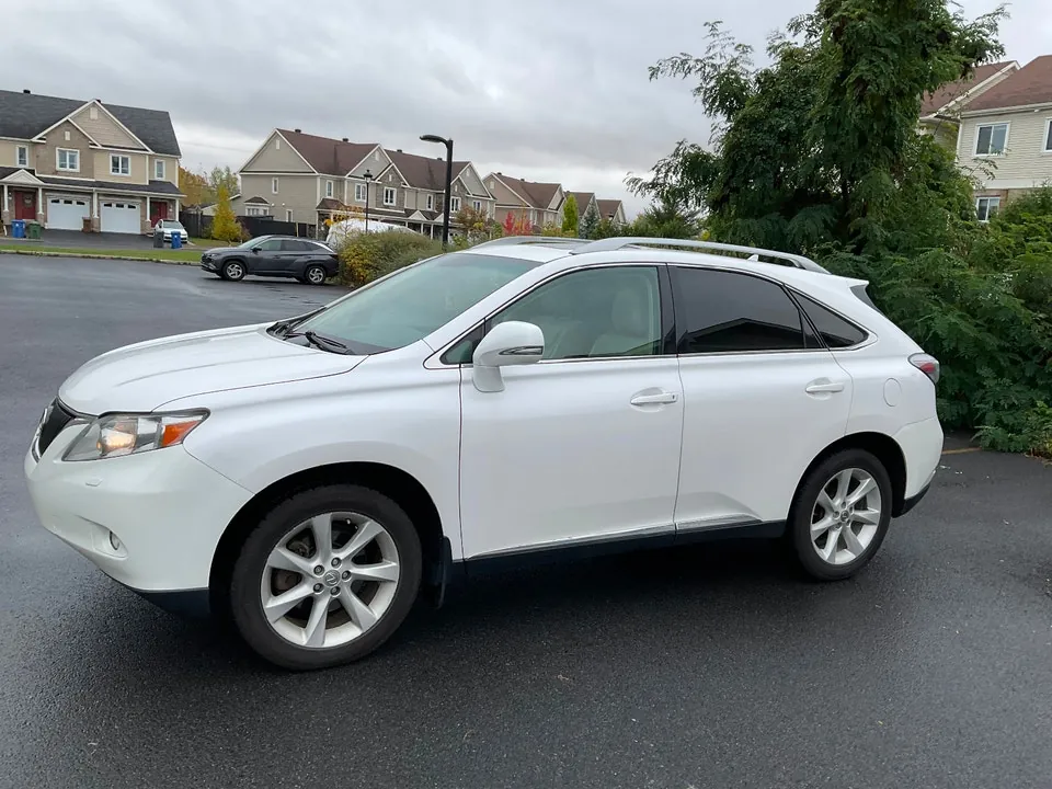 Lexus Rx 350 2010 photo 4