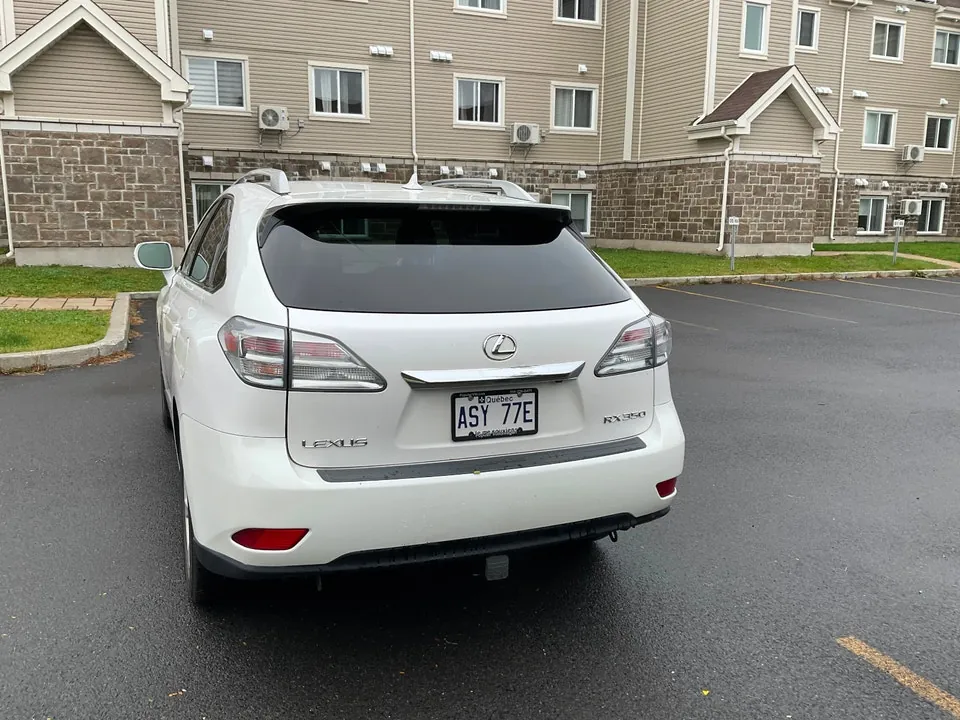 Lexus Rx 350 2010 photo 3