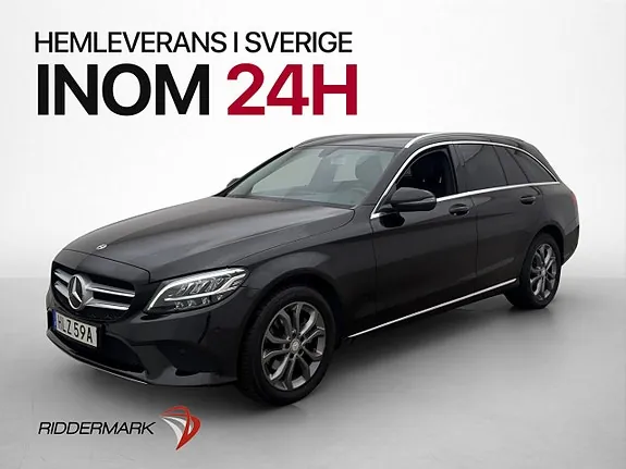 Mercedes-Benz C220 2020 photo 3