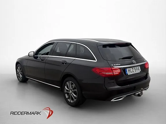 Mercedes-Benz C220 2020 photo 4