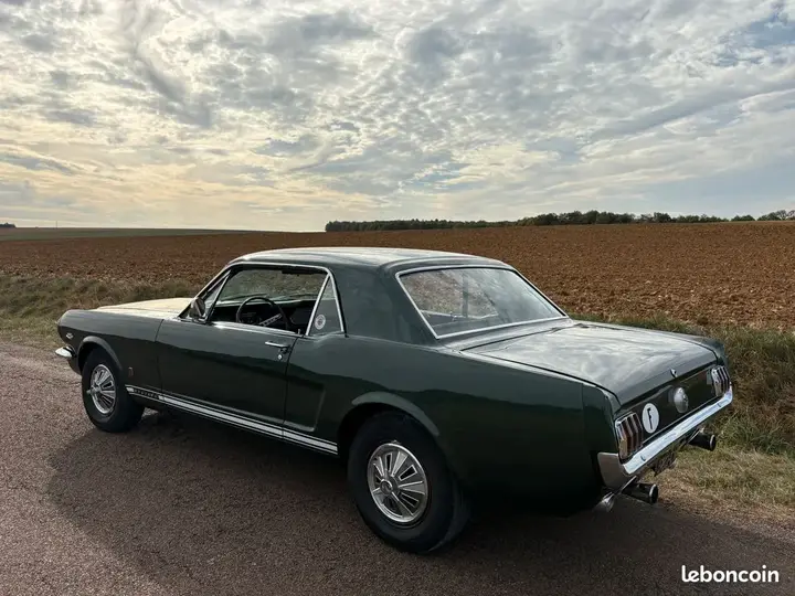 Ford Mustang 1966 photo 2