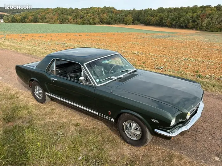Ford Mustang 1966 photo 3