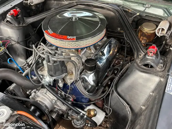 Ford Mustang 1966 photo 5