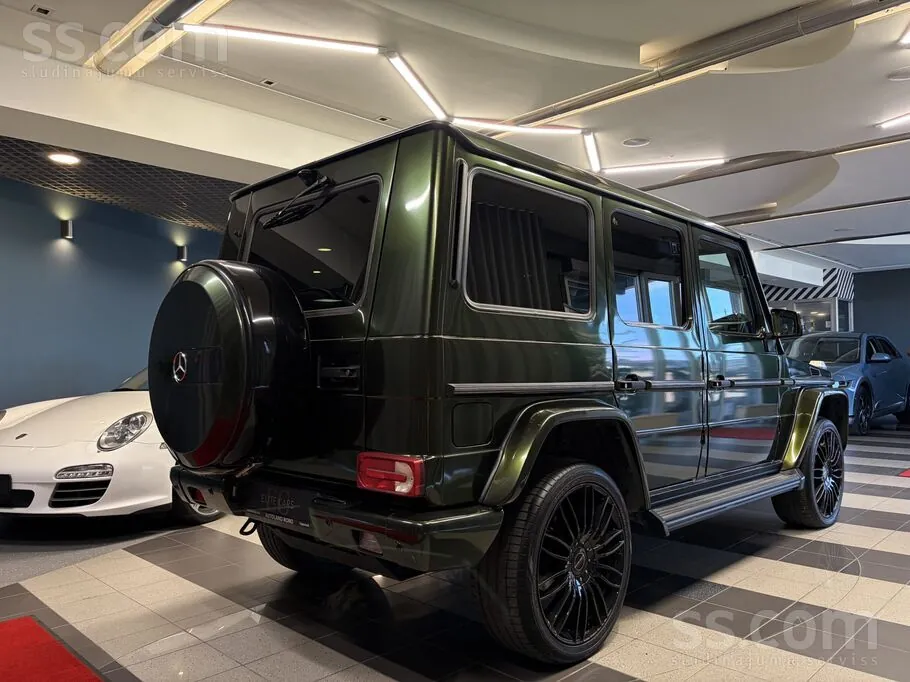Mercedes-Benz G 350 2018 photo 5