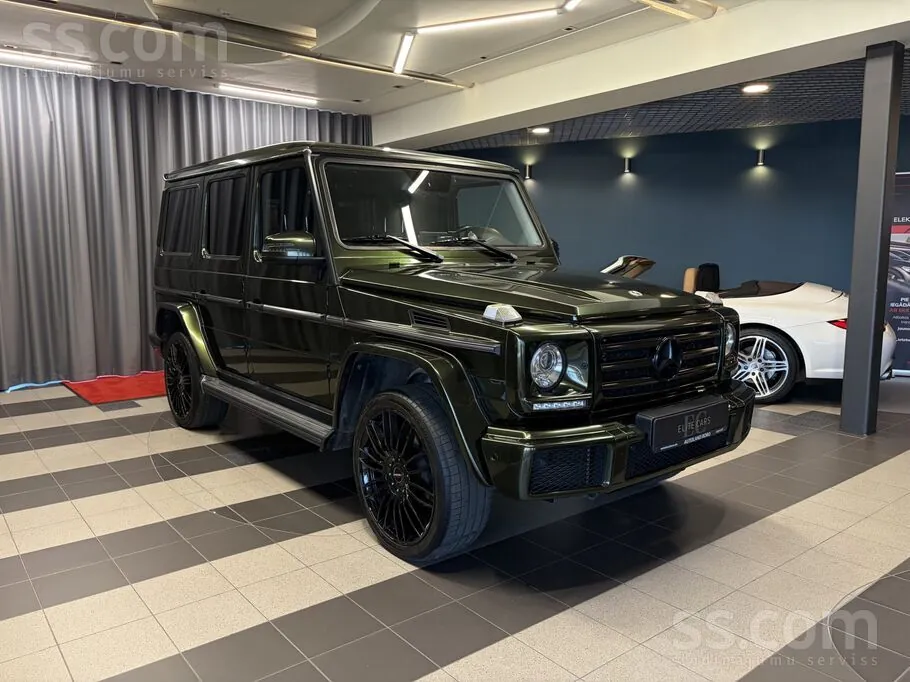 Mercedes-Benz G 350 2018 photo 3