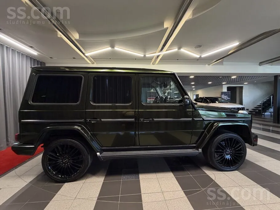 Mercedes-Benz G 350 2018 photo 4