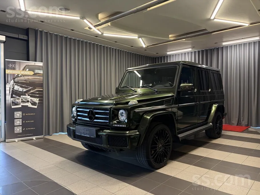 Mercedes-Benz G 350