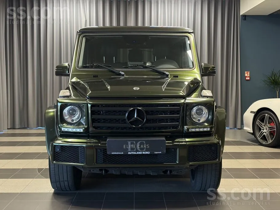 Mercedes-Benz G 350 2018 photo 2