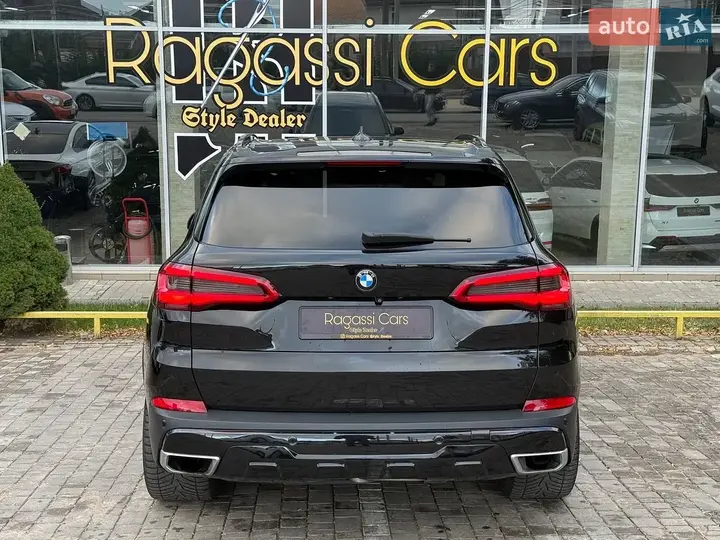 BMW X5 2018 photo 5