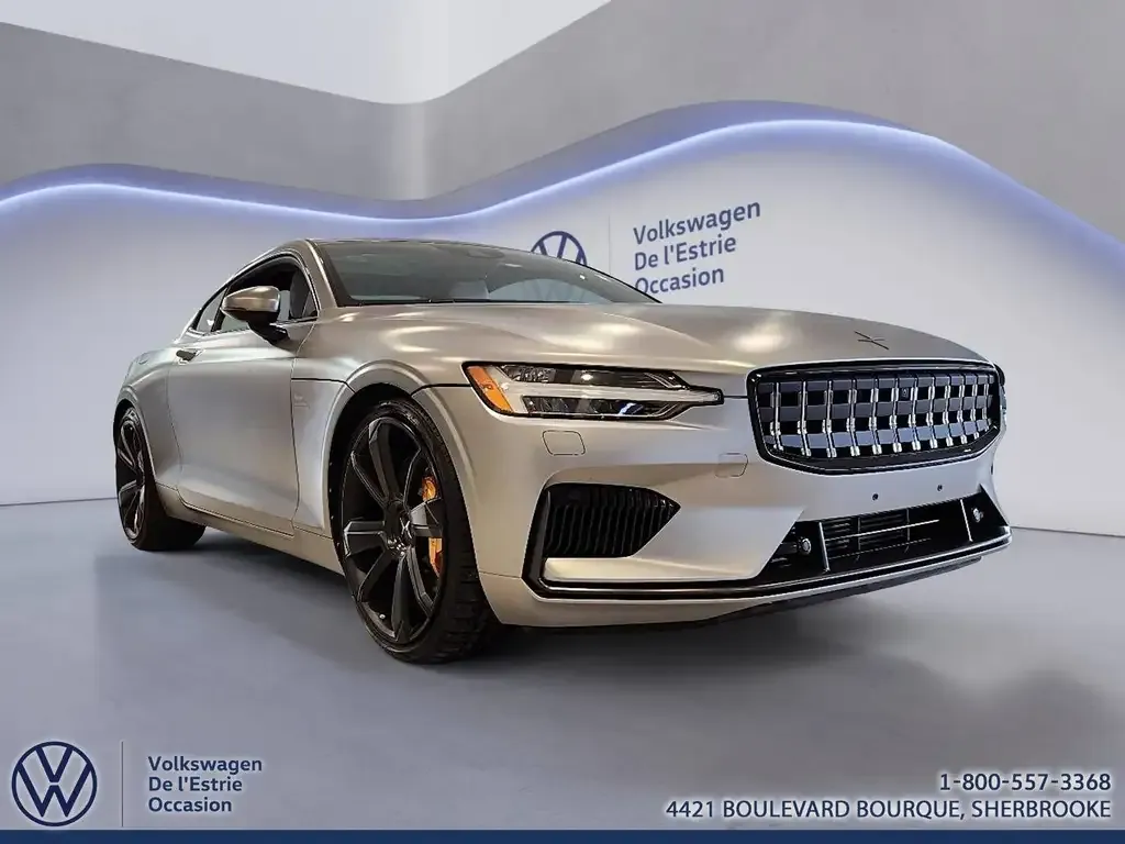 Polestar 1 2020 photo 3