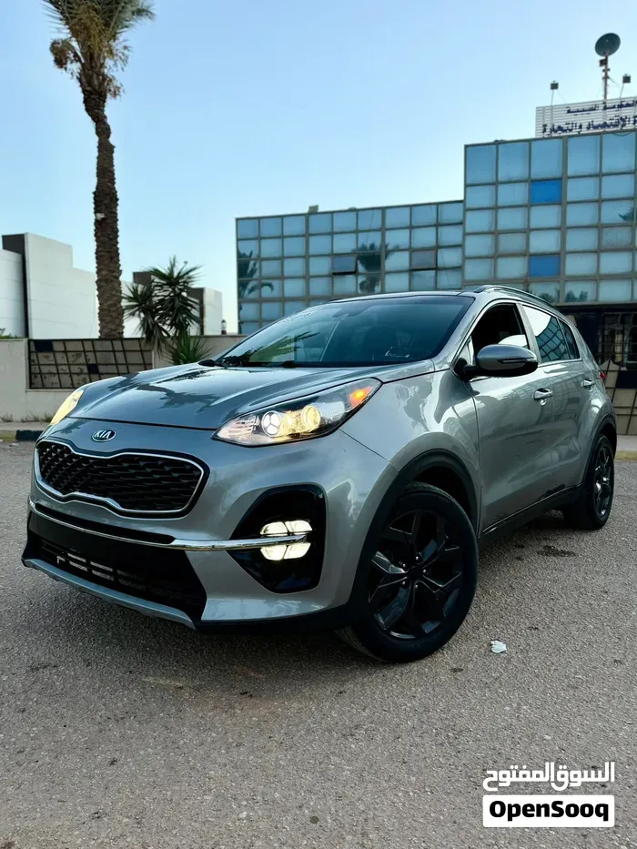 Kia Sportage 2021 photo 3