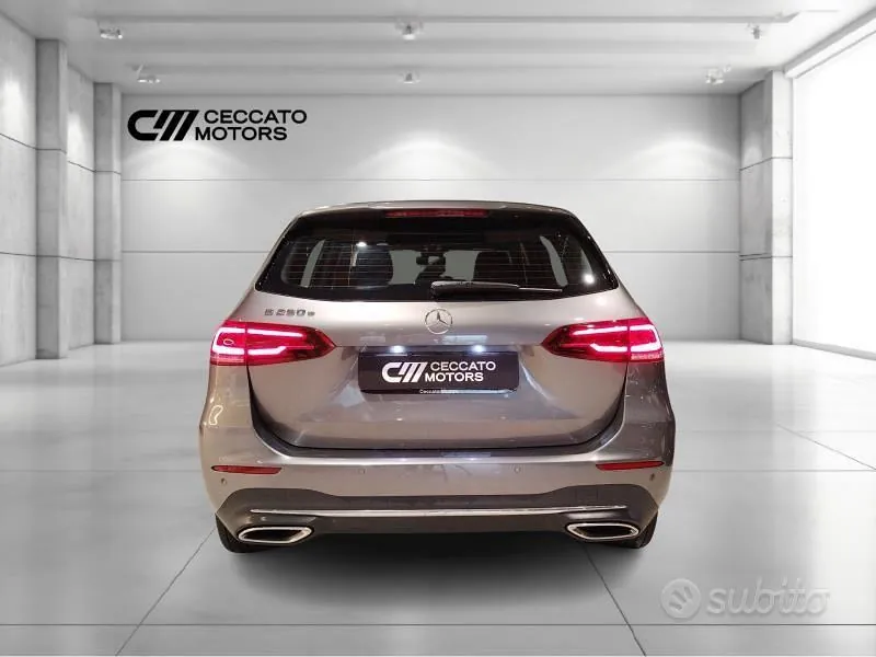 Mercedes-Benz B 2021 photo 4