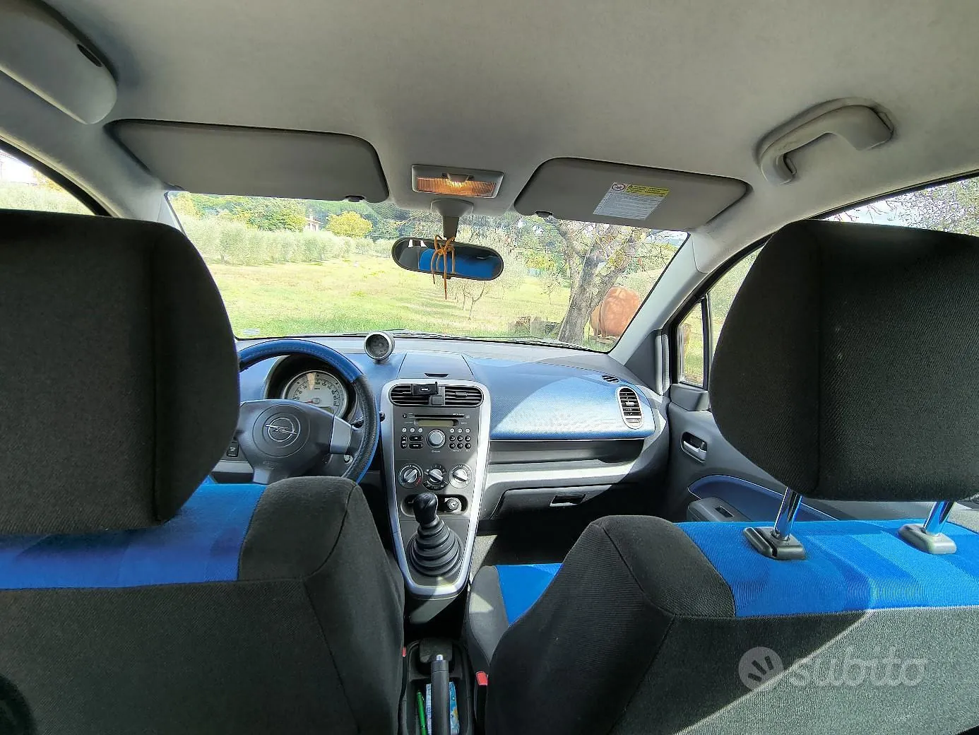 Opel Agila 2008 photo 3