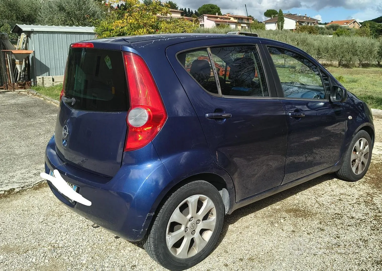 Opel Agila 2008 photo 2