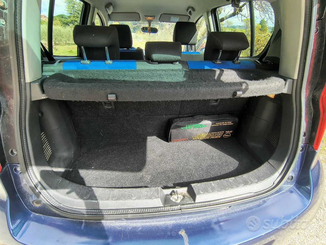 Opel Agila 2008 photo 5