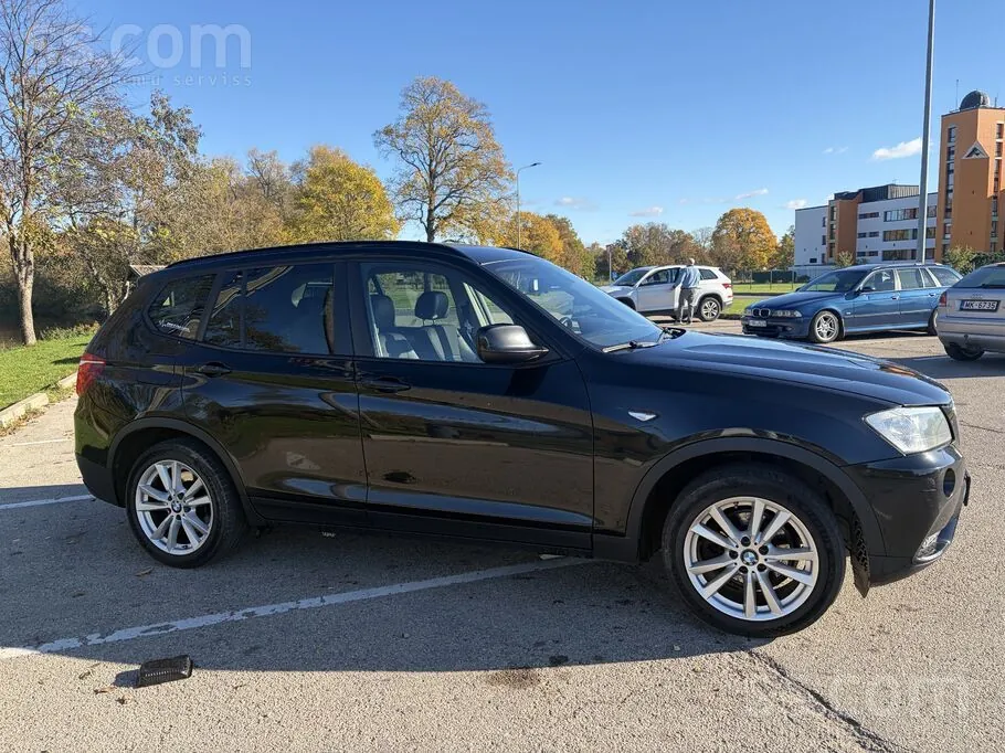 BMW X3 2012 photo 3