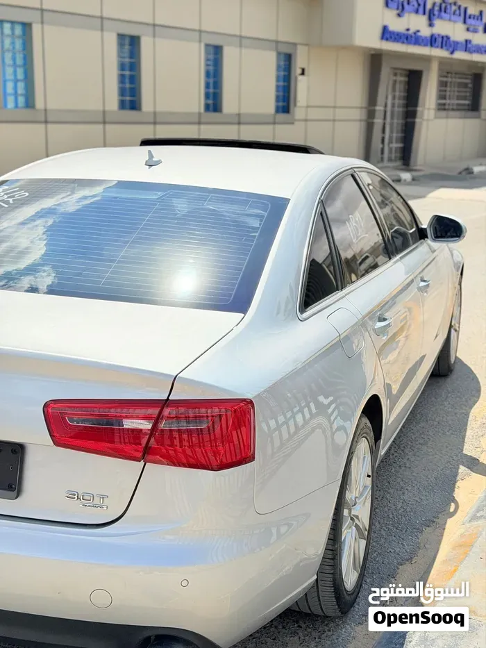 Audi A6 2012 photo 2