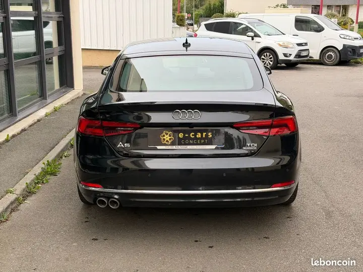 Audi A5 2017 photo 4