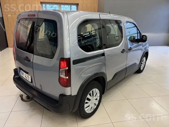 Peugeot Rifter 2022 photo 4