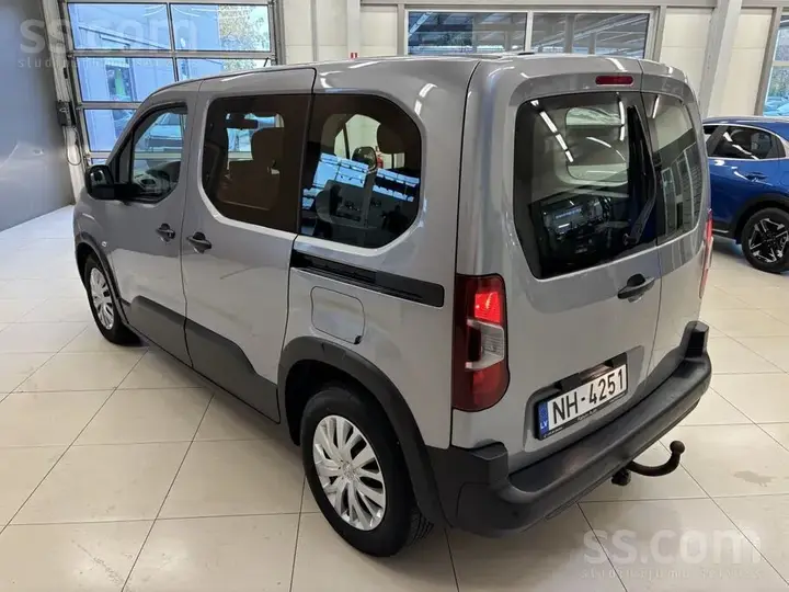 Peugeot Rifter 2022 photo 3