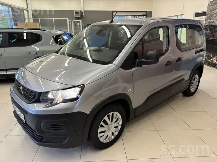 Peugeot Rifter 2022 photo 2