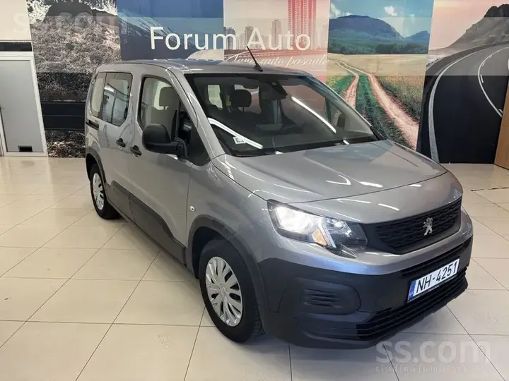 Peugeot Rifter