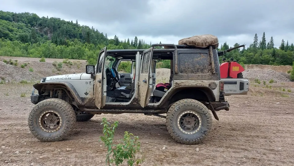 Jeep Wrangler Unlimited 2007 photo 2