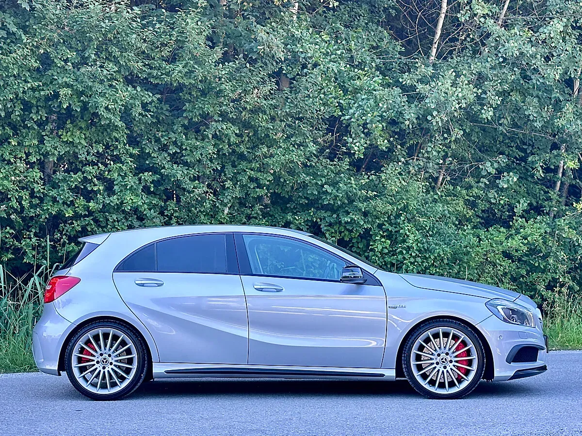Mercedes-Benz A-Class 2014 photo 3
